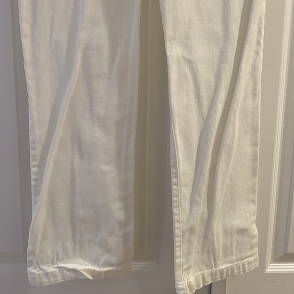 BCBG Tex by Max Azria white denim pants size 27 - Picture 5 of 7